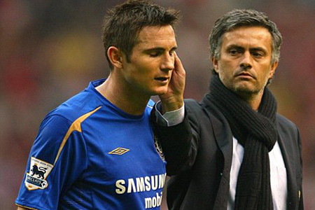 Frank Lampard có chống lại được sức hút từ "người đặc biệt"? 1