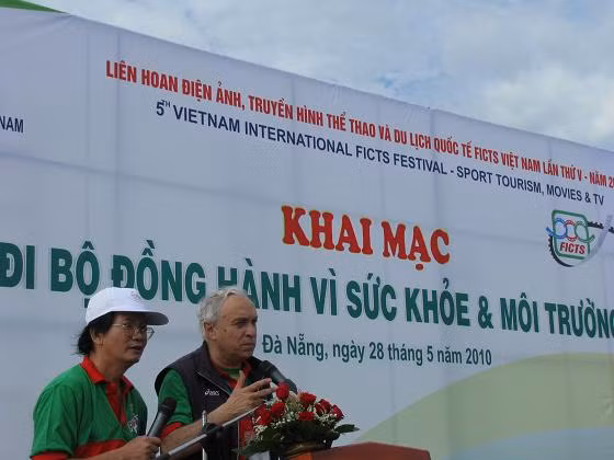 Ban tổ chức kêu gọi mọi người cùng bảo vệ môi trường
