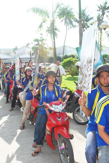 ...cổ động “Ngày thế giới không thuốc lá 31/5”. cổ động “Ngày thế giới không thuốc lá 31/5”.