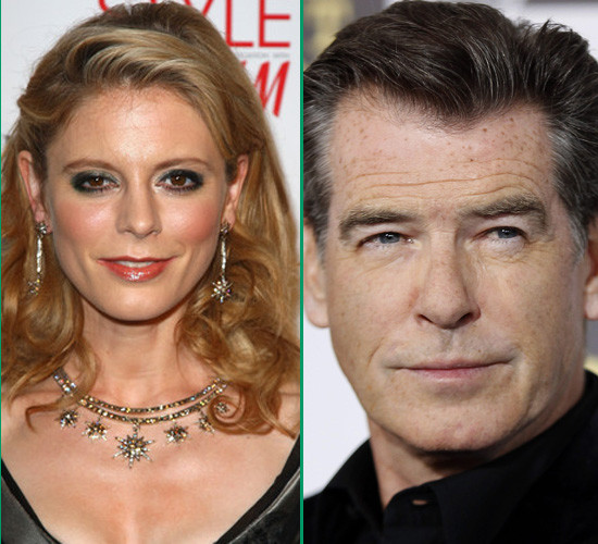 Những mối quan hệ bất ngờ của sao ảnh 8 Emilia Fox (L) and Pierce Brosnan (Xinhua/Reuters File Photo) Their surprising connection: Emilia Fox’s ex-husband is Jared Harris, who is also the nephew of Pierce Brosnan’s late wife Cassandra Harris.
