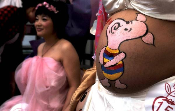 Thi thời trang bà bầu mừng Ngày của Mẹ ảnh 4