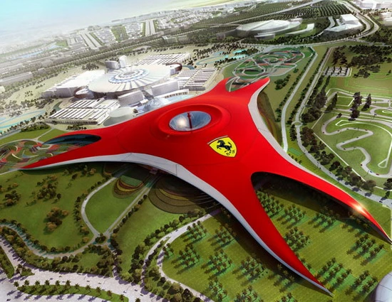 Thăm siêu công viên giải trí Ferrari tại Abu Dhabi