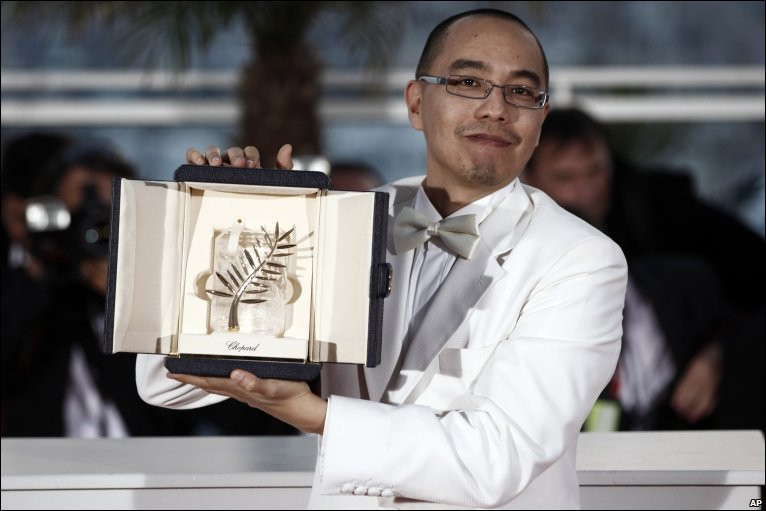 Liên hoan phim Cannes đã trao giải cao nhất Palme d’Or cho đạo diễn người Thái Apichatpong Weerasethakul với bộ phim “Chú Boonmee” – người có thể nhớ được các kiếp sống trước của mình.