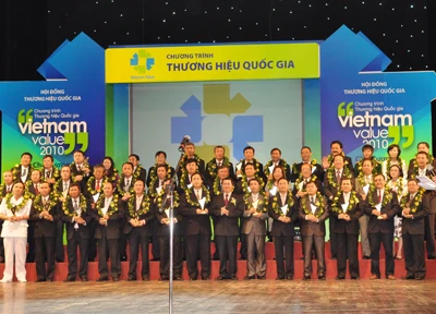 Vinh danh các thương hiệu uy tín năm 2010