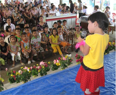 &quot;Bé kể chuyện về Bác Hồ&quot;