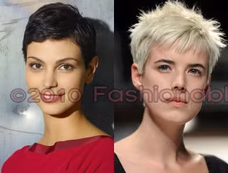 Các mẫu tóc ngắn "nóng" nhất hè 2010