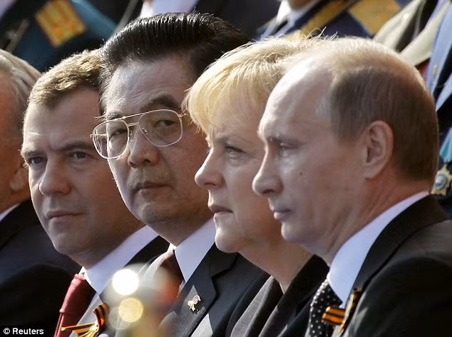 Một số nhà lãnh đạo trên thế giới có mặt tại Quảng trường Đỏ ngày 9.5