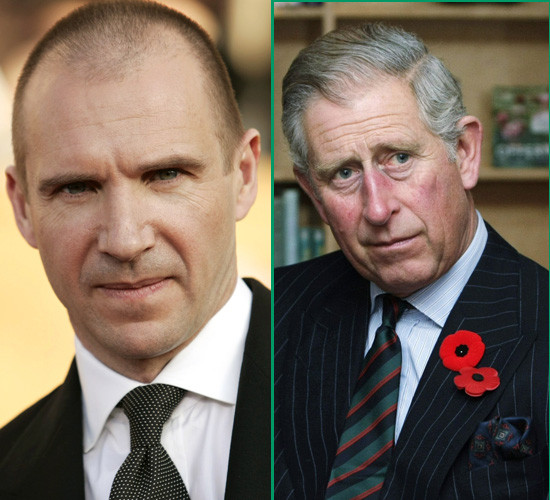 Những mối quan hệ bất ngờ của sao ảnh 5 Ralph Fiennes (L) and Prince Charles (Xinhua/Reuters File Photo) Their surprising connection: Ralph Fiennes and his younger brother Joseph are the 8th cousins of HRH Prince Charles.