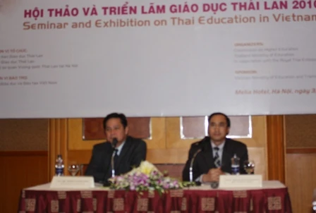 Hơn 200 học bổng tại triển lãm giáo dục Thái Lan tháng 5/2010