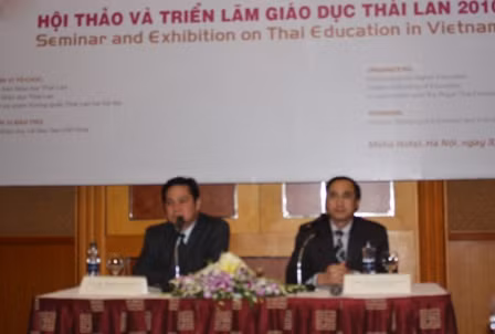 Hơn 200 học bổng tại triển lãm giáo dục Thái Lan tháng 5/2010