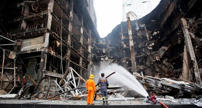 Sau cuộc biểu tình gây thiệt hại về người và cơ sở vật chất...