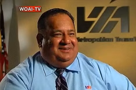 The VIA bus driver is humble about his quick-thinking actions. He’s just thankful that no one was hurt