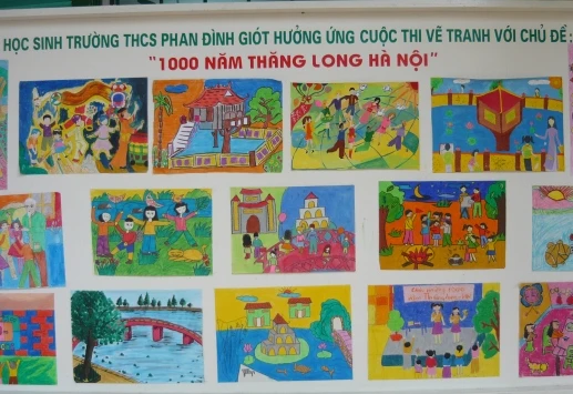 100% các trường tham gia phong trào Xây dựng THTT,HSTC