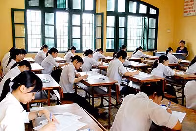 Tạo điều kiện tối đa cho thí sinh thi theo cụm