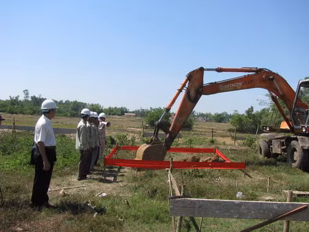 Lễ động thổ xây dựng công trình