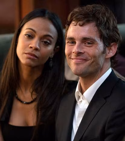 Zoe Saldaña và James Marsden trong 