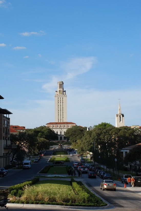 Đại học Texas tại Austin, nơi có khoảng 50.000 sinh viên đang theo học tại đây