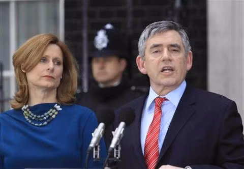 Ông Gordon Brown tuyên bố từ chức