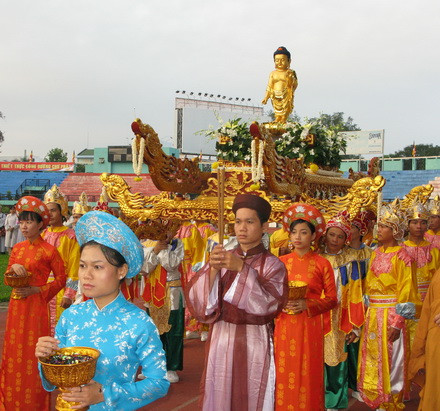 Mừng Đại lễ Phật đản - ngày hội muôn nơi