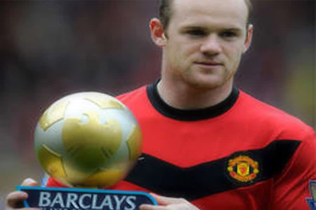 Rooney giành danh hiệu cầu thủ xuất sắc nhất Premier League