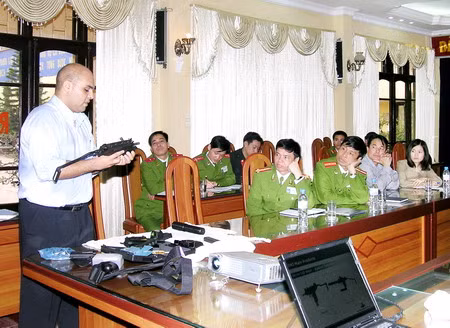 Khai mạc khoá học về thực thi pháp luật khu vực Châu Á lần thứ 18