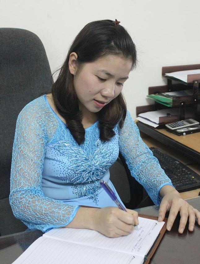 Cô giáo trẻ Nguyễn Thị Châu Duyên Cô giáo trẻ Nguyễn Thị Châu Duyên