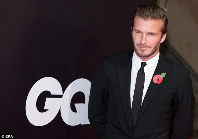 David Beckham – Quý ông phong cách nhất năm 2013