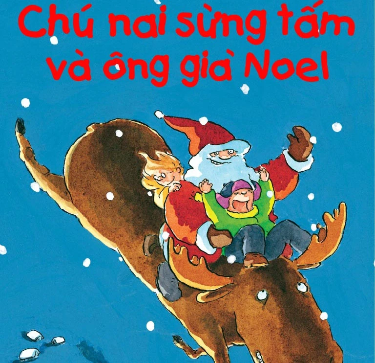 Chú nai sừng tấm và ông già Noel