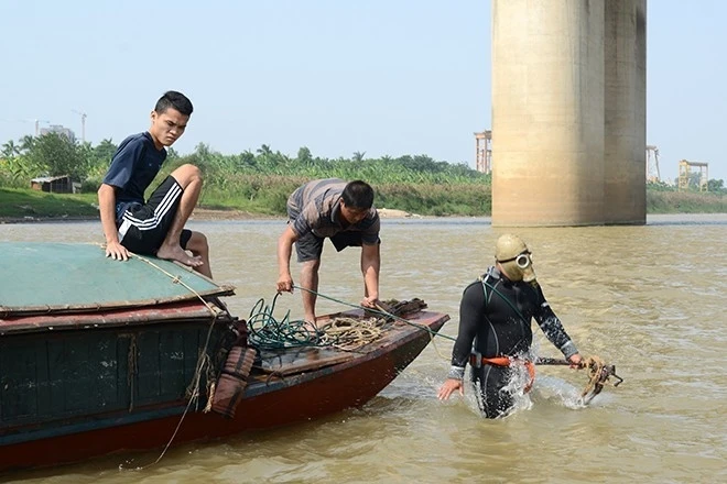 Lan truyền bức thư chỉ nơi xác chị Huyền bị phi tang