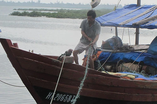 Hà Tĩnh: Di dời 50.000 dân khỏi khu vực nguy hiểm tránh siêu bão Haiyan