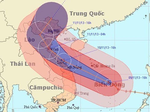 Hà Nội ra thông báo khẩn phòng chống bão trong trường học