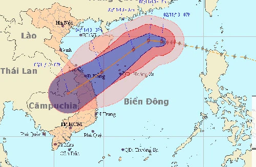 Chủ động phòng chống bão số 12