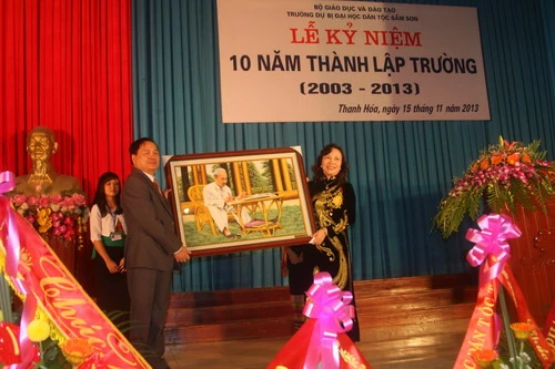 10 năm Trường Dự bị ĐH Dân tộc Sầm Sơn - Tạo thương hiệu bằng chất lượng thực