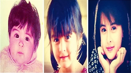 Marian Rivera từ nhỏ đã rất xinh xắn, đáng yêu. Marian Rivera từ nhỏ đã rất xinh xắn, đáng yêu.