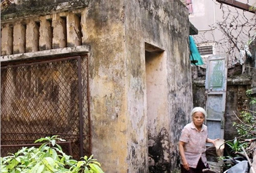 Biệt thự triệu đô không toilet