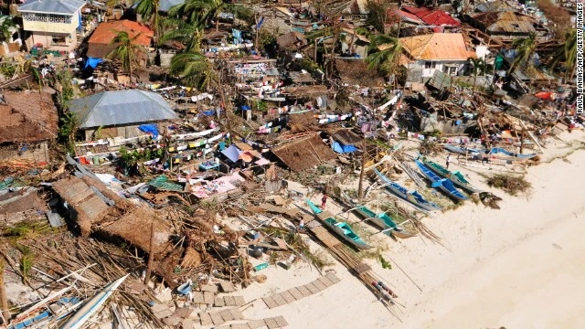 Philippines tan hoang sau cơn hồng thủy