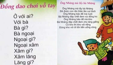 Sẽ tiến hành tiêu hủy sách Đồng dao tập 6