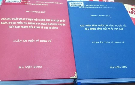 Giảng viên ĐH bàng hoàng với luận án đạo văn của ông Hoàng Xuân Quế