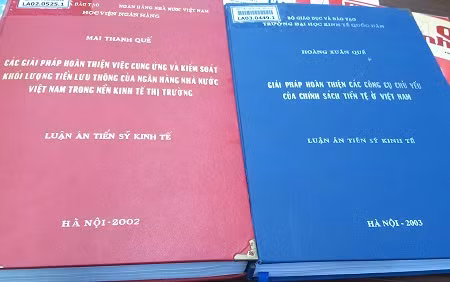 Giảng viên ĐH bàng hoàng với luận án đạo văn của ông Hoàng Xuân Quế