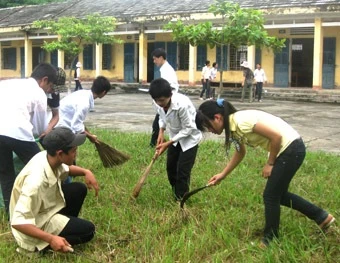 Khánh Hòa: HS thực hiện tốt phòng chống sốt xuất huyết được cộng điểm