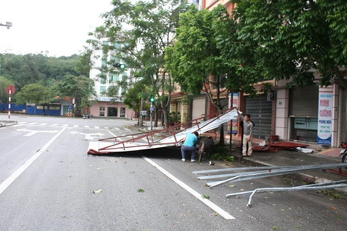 Hà Nội, Hải Phòng bình yên sau bão HaiYan