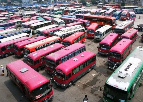 Đảm bảo xe khách dịp Tết