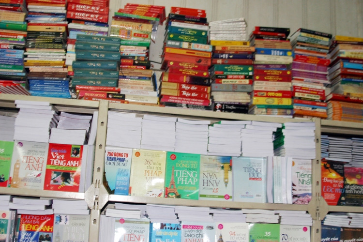 Nhiều nhà xuất bản ngoài ngành Giáo dục chạy theo lợi nhuận xuất bản cả sách tham khảo cho bậc học mầm non