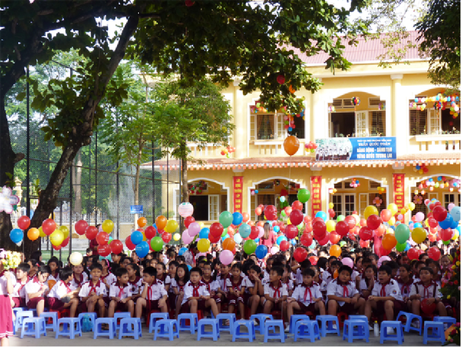 Những công dân toàn cầu trong tương lai (HS Trường Trần Quốc Toản, ngôi trường có phong trào học tiếng Anh tăng cường mạnh nhất Thừa Thiên Huế) Những công dân toàn cầu trong tương lai (HS Trường Trần Quốc Toản, ngôi trường có phong trào học tiếng Anh tăng cường mạnh nhất Thừa Thiên Huế)