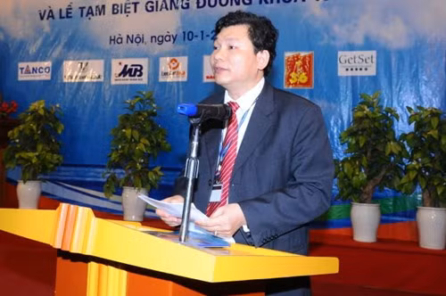 Ông Hoàng Xuân Quế 