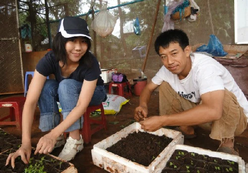 Chàng kỹ sư Nhật đến Việt Nam làm nông dân