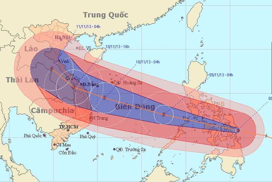 Tránh bão, học sinh Nghệ An nghỉ học ngày 11 - 12/11