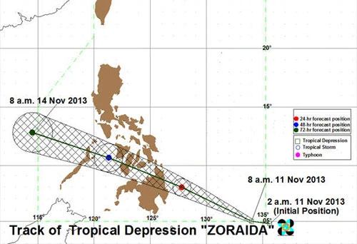 Philippines sắp thêm một trận bão mới