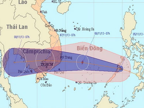 Trường học TPHCM lúng túng vì đột ngột cho HS nghỉ sớm tránh bão số 13