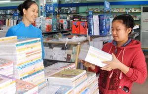 “Sạn” sách tham khảo: “Rào chắn” từ ngành Giáo dục